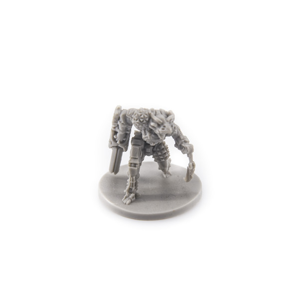 Miniatures en plastique de couleur pure pour jeu de société personnalisé